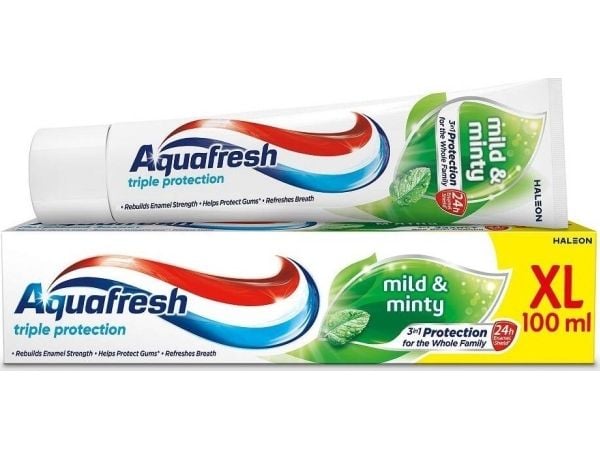 AQUAFRESH_Triple Protection Mild And Minty Toothpaste 100ml