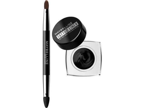 MAYBELLINE_Tatto Liner Eyeliner vedenpitävä żelowy eyeliner 950 Blackest Black - vedenkestävä silmänrajauskynä