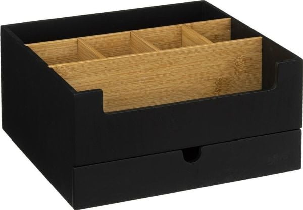 5five organizer i bambu för kosmetika, 1 låda