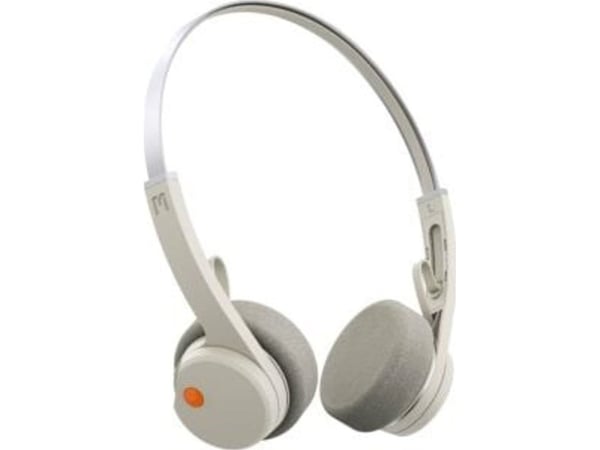 Defunc Mondo Mondo-hodetelefoner – innebygd mikrofon – Bluetooth – Greige