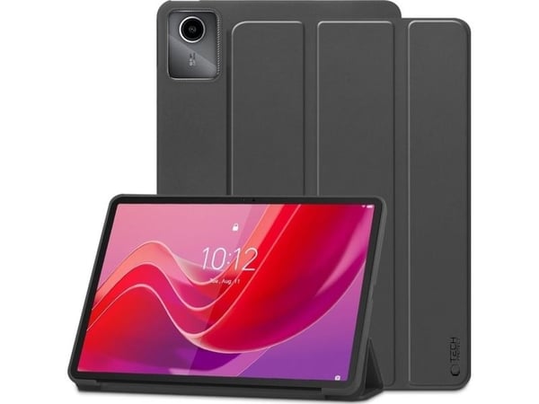 Tabletin kotelo Tech-Protect SmartCase Lenovo Tab M11 TB-330 Musta