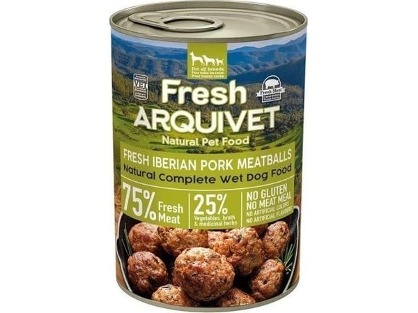 Arquivet Ferske svinekjøttboller i saus 400g