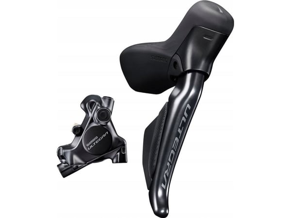 SHIMANO ST-R8170 1700MM skivbromssats - bak - svart