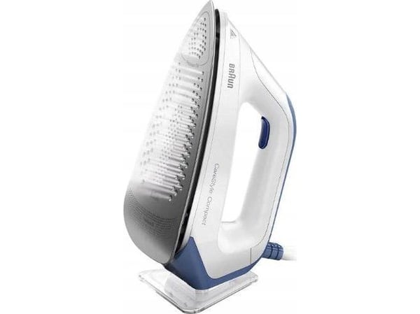 Braun CareStyle Compact IS 2143 BL, 2400 W, 420 g/min, EloxalPlus soleplate, 6 stang, 1,5 l, 125 g/min