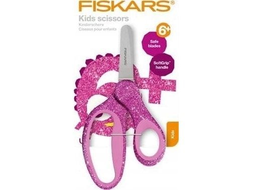 Fiskarsin lasten sakset alkaen 6 vuotta L