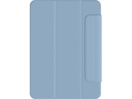 Etui til nettbrett Pomologic Pomologic BookCover til iPad Pro 11" M4 (2024) (lyseblå)