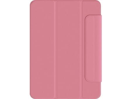Pomologic Pomologic BookCover tabletin kotelo - suojakotelo iPad Pro 11" M4 (2024) (vanha vaaleanpunainen)