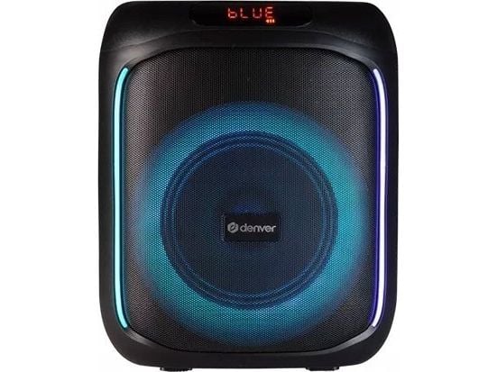 DENVER BPS-165 - Selskapshøyttaler - trådløs - Bluetooth - 20 watt