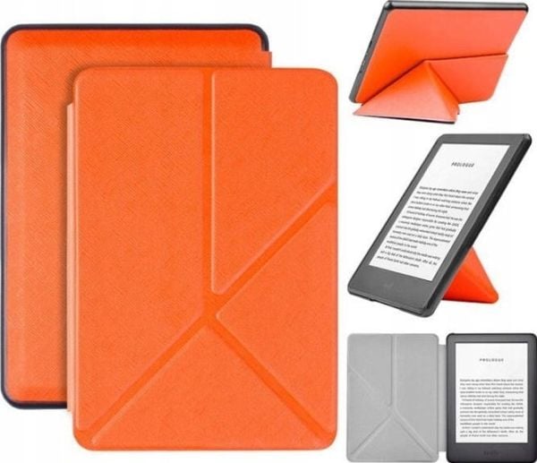 Origami kotelo Kindle 10 6 (oranssi)