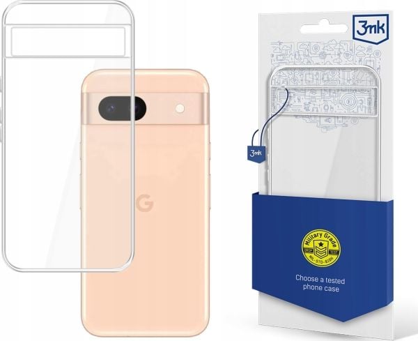 3MK Armor Case, Cover, Google, Pixel 9 XL, 17.3 cm (6.8"), Transparent