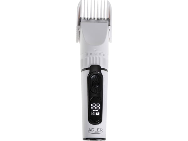 Adler ad 2839 Plaukų kirpimo mašinėlė hårsu med LED-skjerm