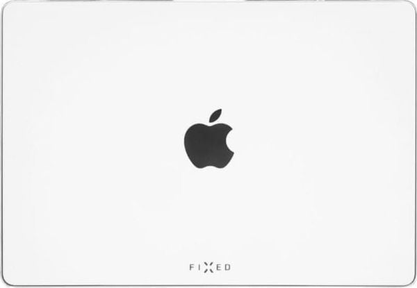 FIXED Pure etui til Apple MacBook Air 13,6" (2020/2024) gjennomsiktig