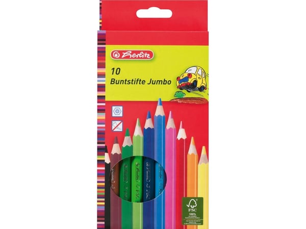 Herlitz 10795276, 10 styck