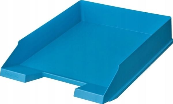 Herlitz 50033966, Plastikk, Blå, A4, Tyskland, 1 stykker