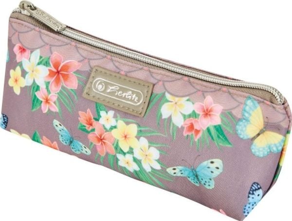 Herlitz Ladylike Butterflies mykt blyantveske Polyester flerfarget (50043811)