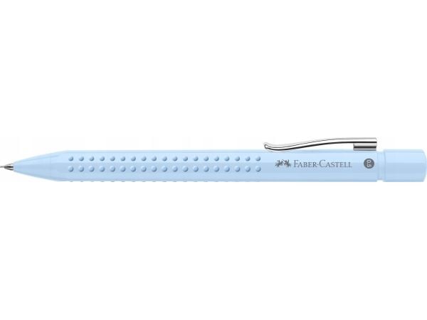 Faber-Castell GRIP 2010 - Mekanisk blyant - grå - 0.5 mm - retraktil - med viskelær