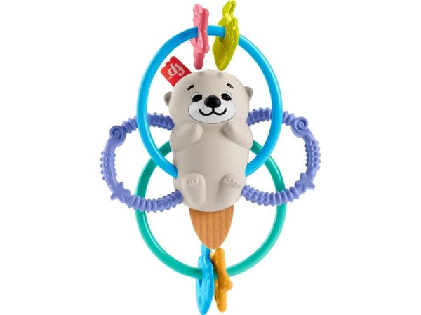 Mattel - Fisher-Price Otter Gripper and Teether