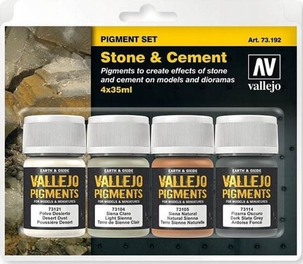Vallejo 73.192, Assorterte farger, Acryl maling, 35 ml, 1 stykker