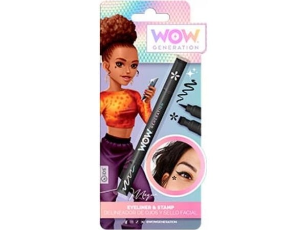 WOW Generation EYE Liner og ansigtsstempel med små figurer