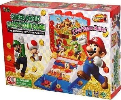 Super Mario onnekas kolikoita arcade peli 7461
