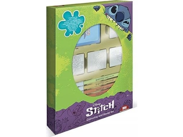 Dante stempler Stitch i eske 4 stk 9981 Multiprint