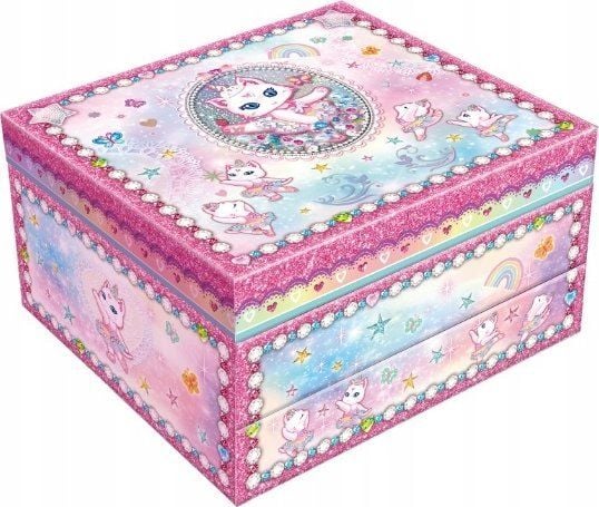 Pulio set med stämplar Katt, ballerina 179BK Pecoware