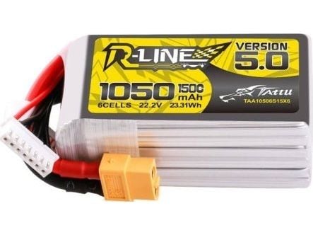 Tattu R-Line 5.0, Akku