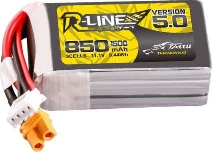 Tattu R-Line 5.0, Batteri
