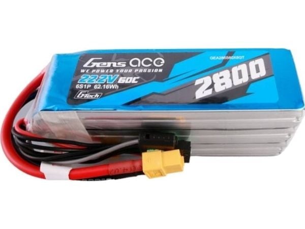 Gens ess GEA286S60X6GT, batteri