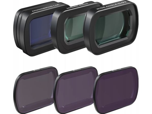 FREEWELL filter og linsesett for DJI Osmo Pocket 3