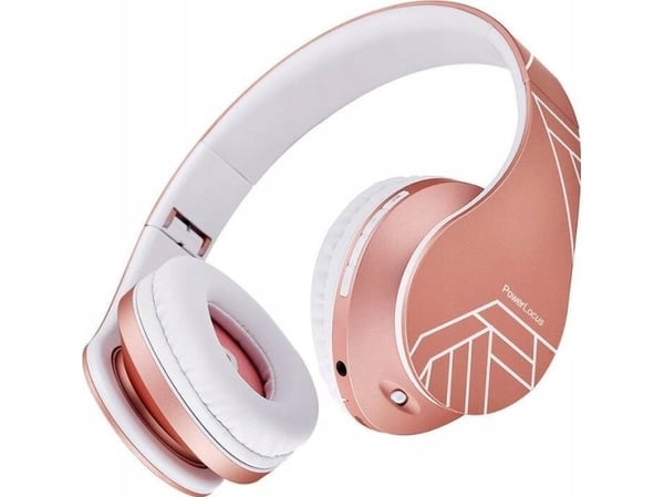 Hodetelefoner PowerLocus P2 – roségull