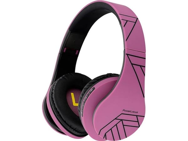 PowerLocus P2 langattomat kuulokkeet (violetti-sort)