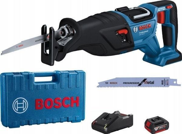 Stikksag/bajonettsag Bosch GSA 185-LI 1x5.0Ah + GAL 18-40