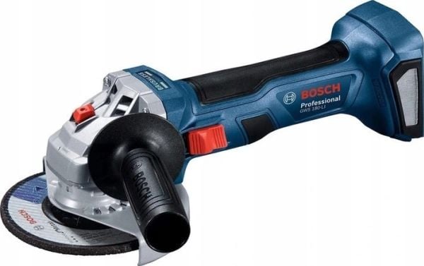 Bosch 18V elektroverktøysett  BOSCH 18V GWS180-LI + GSR18V-50, 1x2.0Ah + 1x5.0Ah, GAL18V-40, XL-BOXX