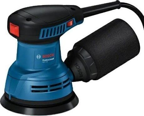 Slipemaskin Bosch GEX 125 290 W, 125 mm