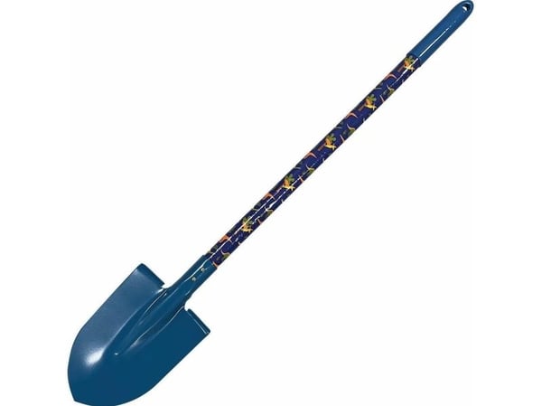 Greenmill metallspadelek/trähandtag + PVC 74 cm