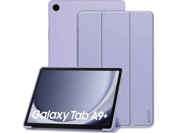 Tech-Protect Smartcase etui til Galaxy Tab A9+ Plus 11.0 X210/X215/X216 lilla