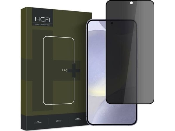 Hofi Anti Spy Glass Pro+ personvernskjermbeskytter til Samsung Galaxy S24