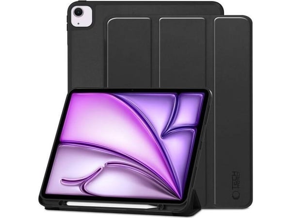 Etui til nettbrett Tech-Protect SmartCase Pen Apple iPad Air 13" 2024 (6. generasjon) black