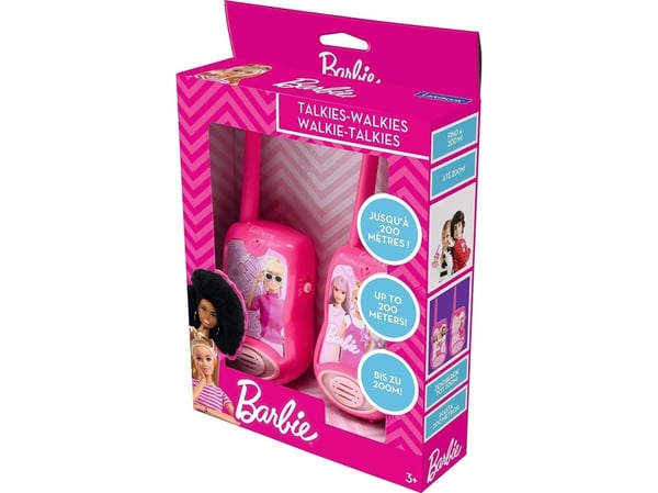 Lexibook Barbie walkie-talkies (100 m) (TW12BB)