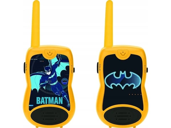 LEXIBOOK Batman walkie talkie 120 m TW12BAT 94069