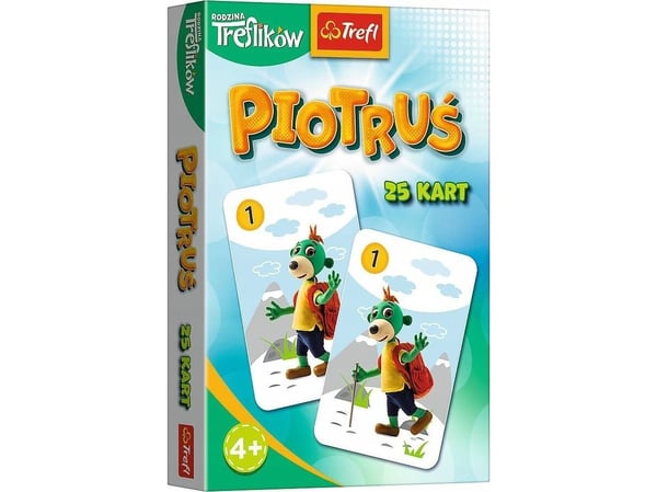 Trefl *****PIOTRUS-kort Treflik Family 08507