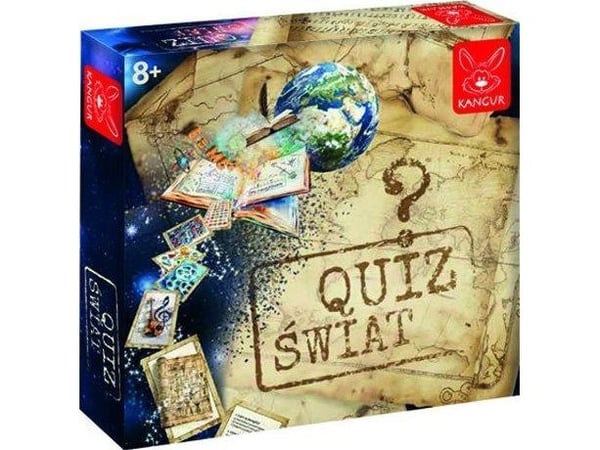 Kangur Gra Quiz Świat 41428