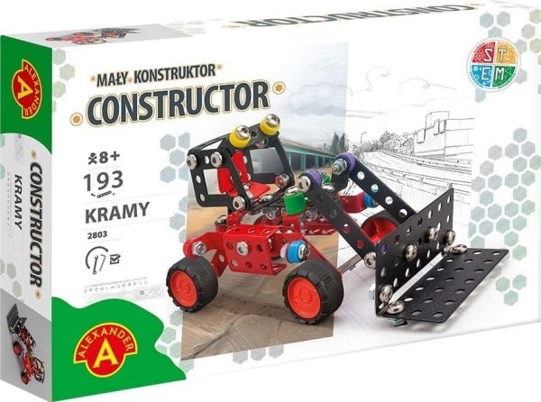 Metallinen rakennussarja - Kramy