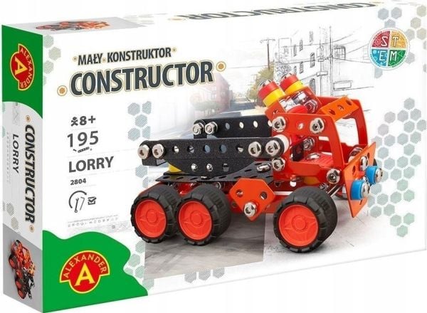Metal Konstruktionsbyggesæt - Lorry