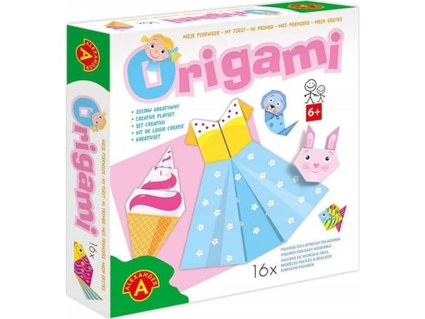 Alexander Mitt första origami-klänning 26542