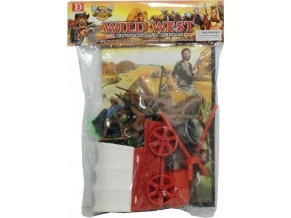 Cowboys foliesett 1324031 40312 Cowboys foliesett 1324031 40312