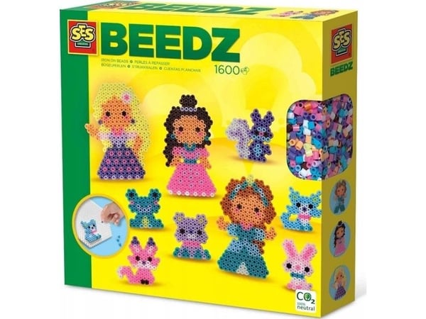 SES Creative SES BEEDZ Prinsessat ja lemmikit 06205 62057