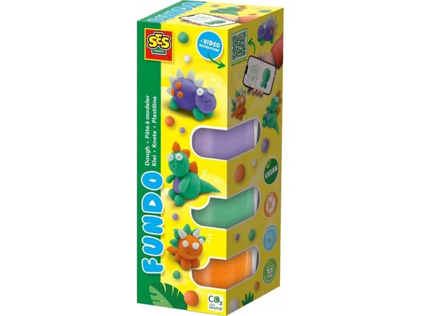 SES Creative SES FunDo Dough Dough Dinosaurs 00812 08123