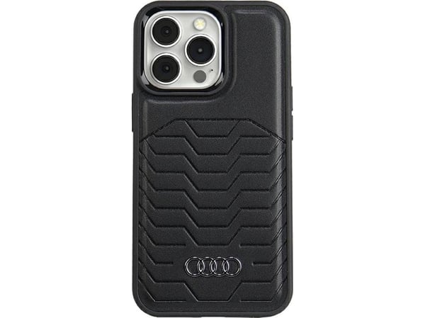 Hurtel Audi syntetisk lær-etui med MagSafe til iPhone 13 Pro/13 - svart